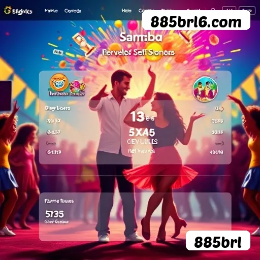 Aplicativo móvel 885brl para iOS e Android